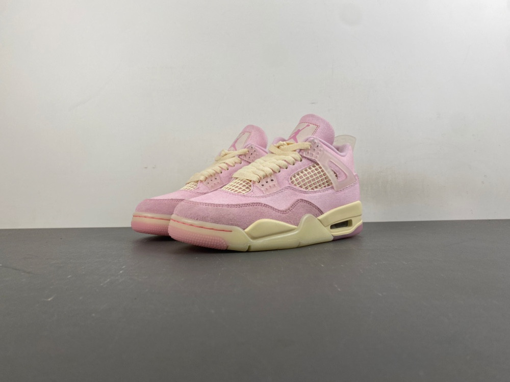 Air Jordan 4 Denim “Iced Carmine” IB6716-600