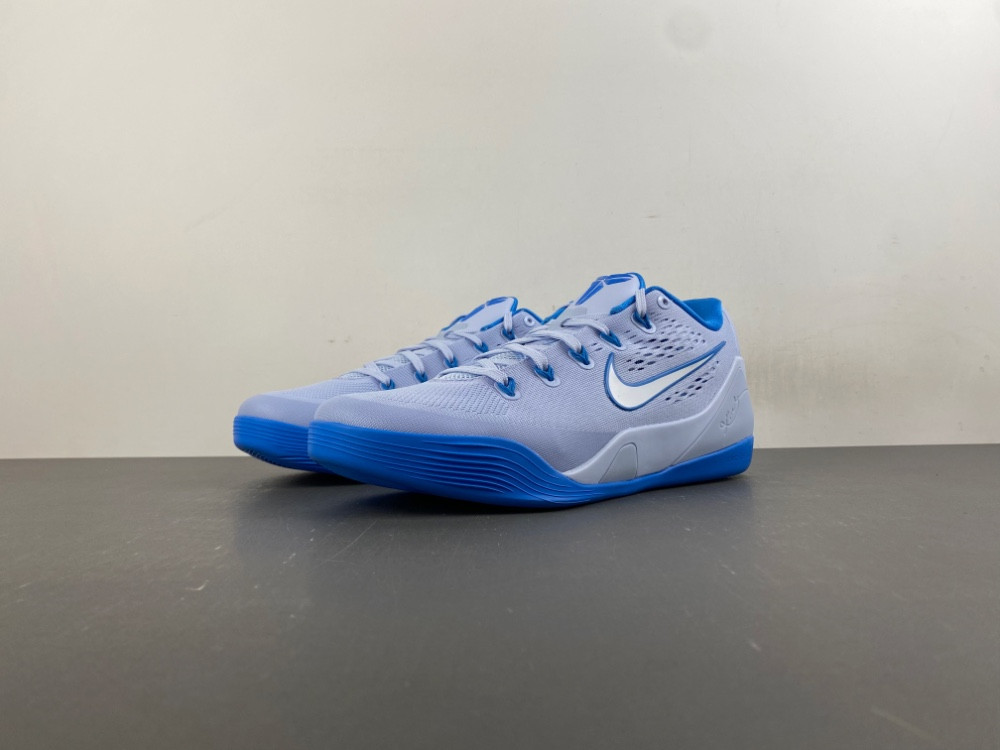 Nike Kobe 9 Elite Low EM Protro Hydrogen Blue IH1401-402