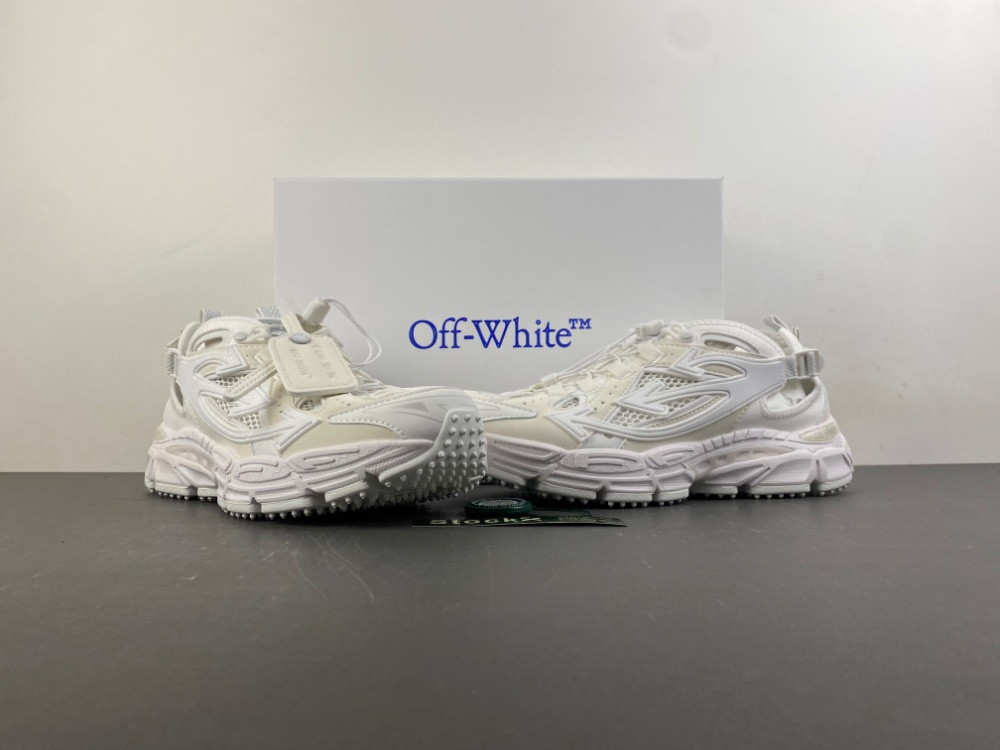 off white Be Right Back Sneakers New York