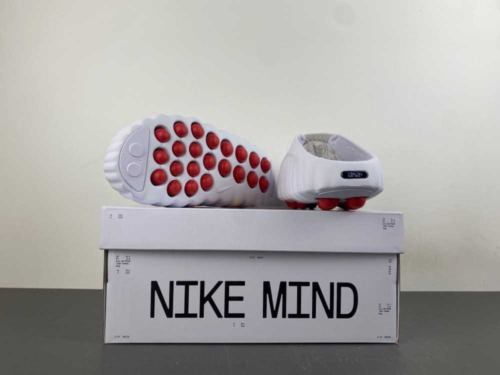 Nike Mind 001 “White/Speed Red” HQ4307-101