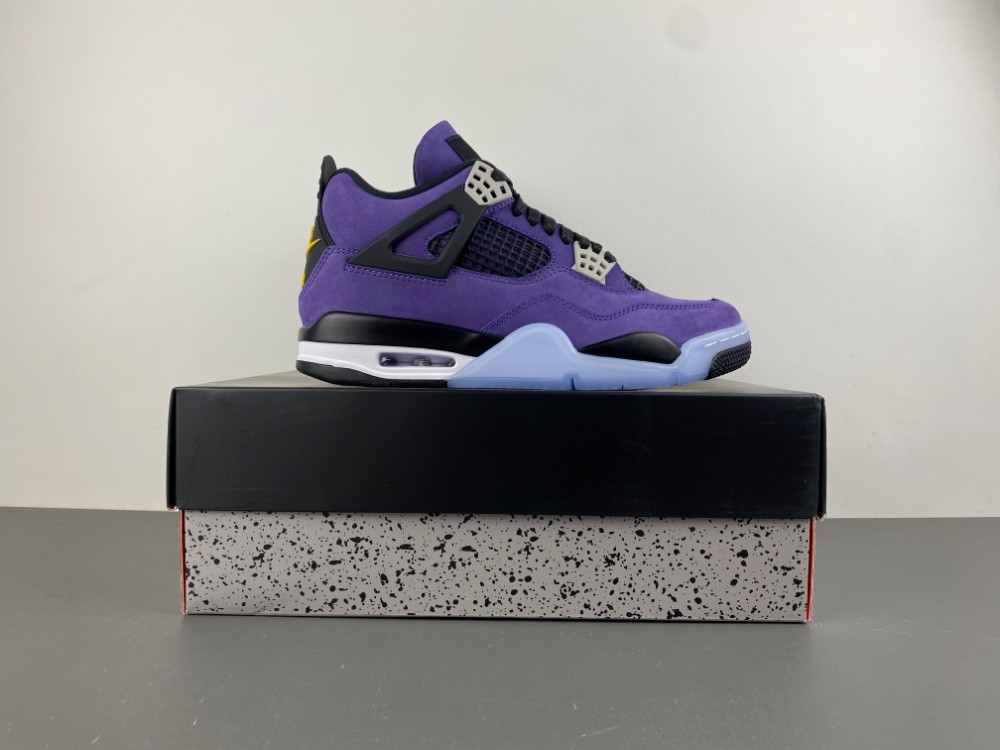 Air Jordan 4 "Imperial Purple" FV5029-500