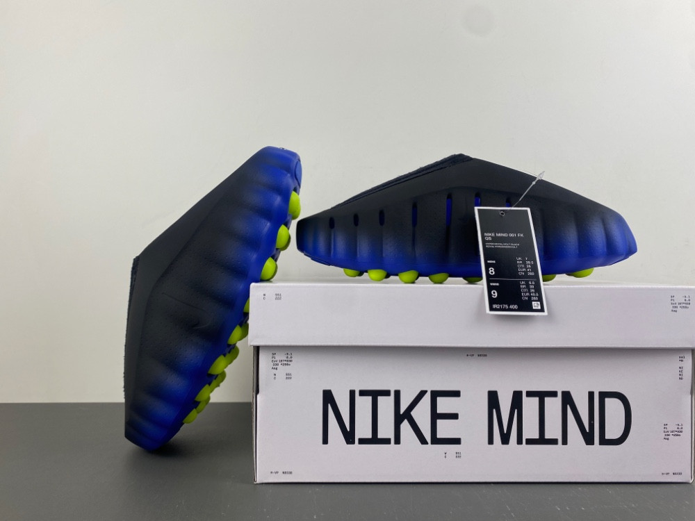 Nike Mind 001 Flyknit "Hyper Royal" IR2175-400
