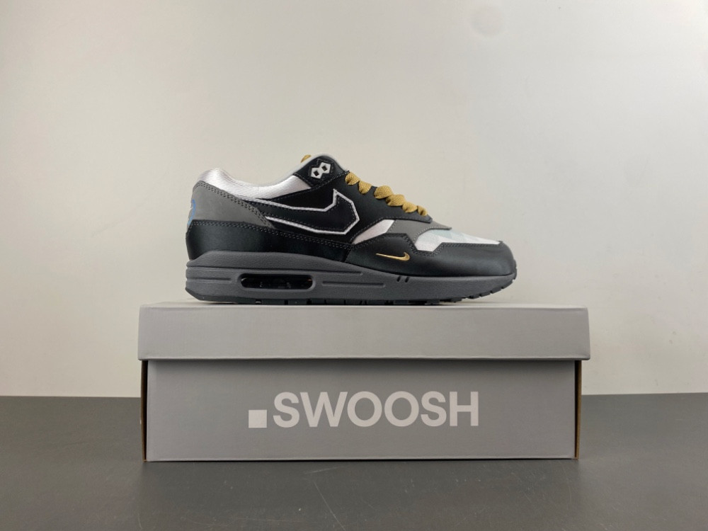 Nike Air Max 1 Big Head Mode GoldenEye 007 IB9898-001