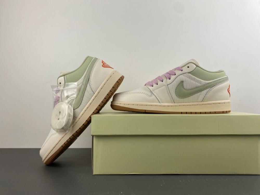 Air Jordan 1 “Olive Aura” Pack II0569-100