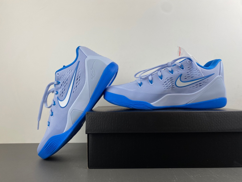 Nike Kobe 9 Elite Low EM Protro Hydrogen Blue IH1401-402