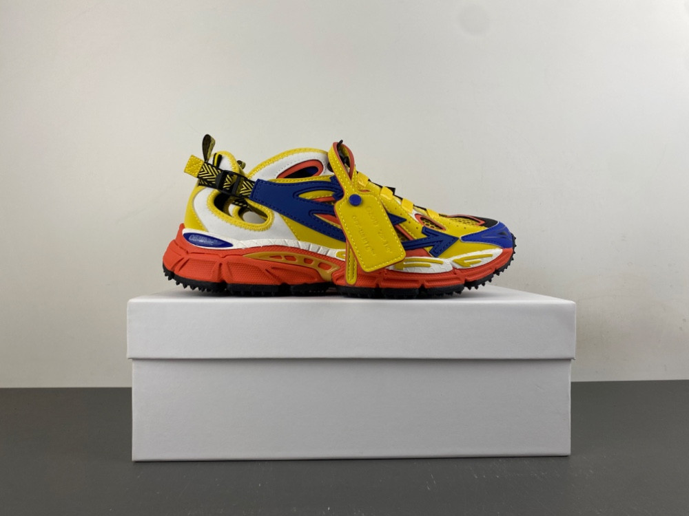 off white Be Right Back Sneakers New York
