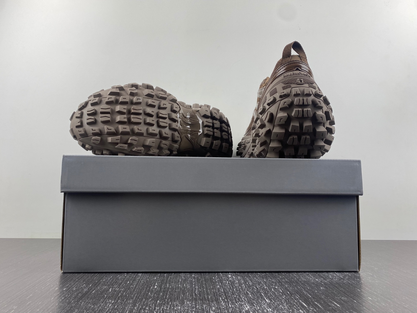 bc defender rubber platform sneakers