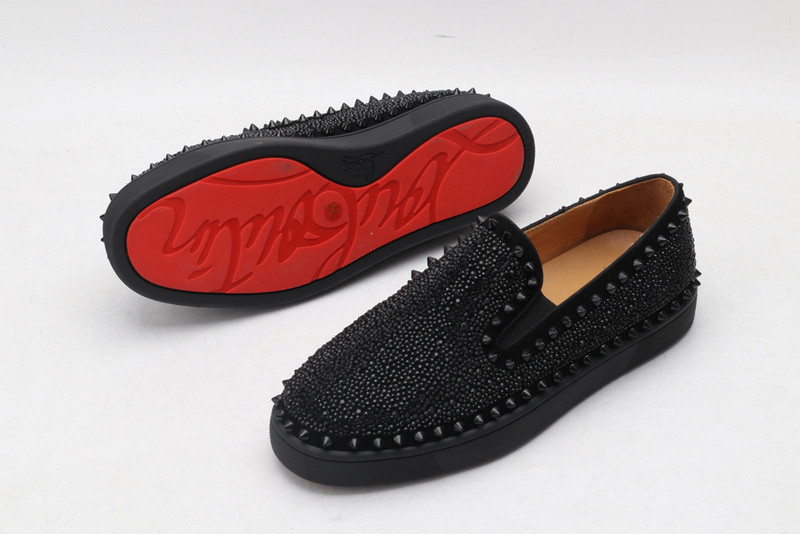 chian louin low top sneaker