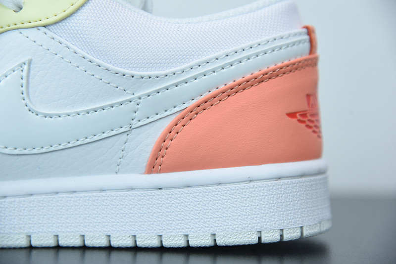 air jordan 1 low to my first coach dj6909-100