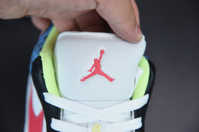 air jordan 1 low gs ‘funky patterns’ dh5927-006