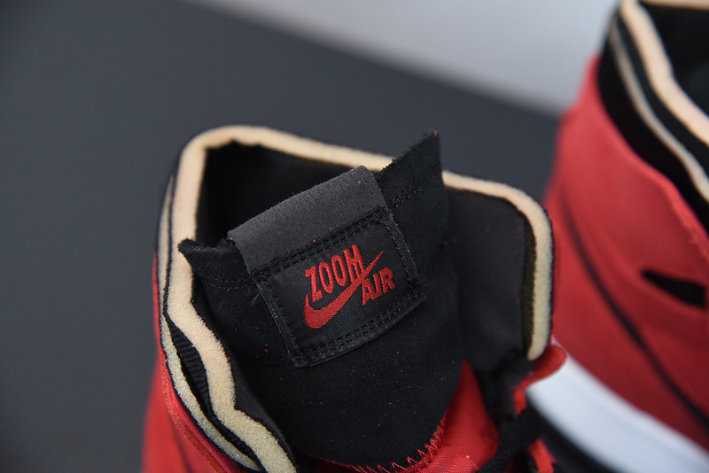 air jordan 1 high zoom air cmft red suede ct0978-600