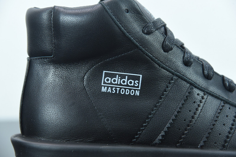 rick owens x ad mastodon pro ii