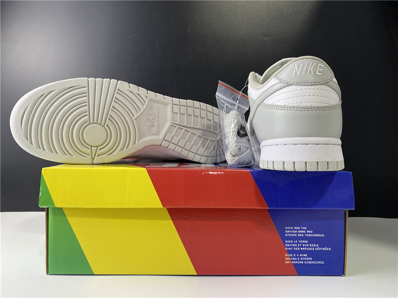 nike dunk low “photon dust” cu1726-201