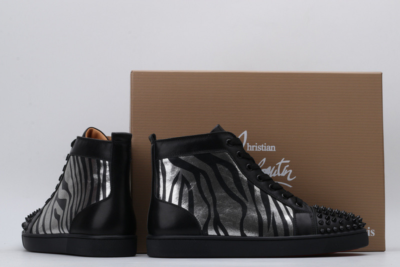 chian louin high top sneaker