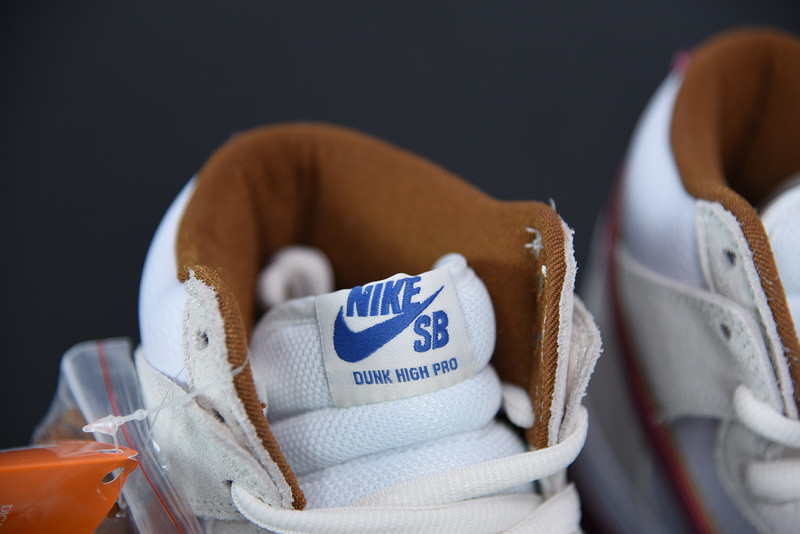 nike sb dunk high sail bright crimson cv9499-100