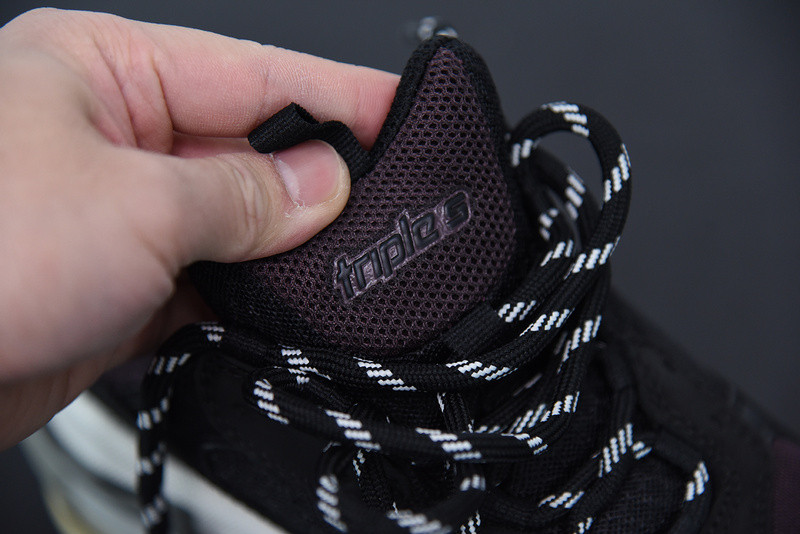 bc triple s trainer black burgundy white 536737 w09oh 1091