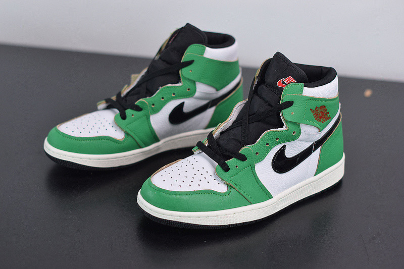 air jordan 1 wmns lucky green db4612-300