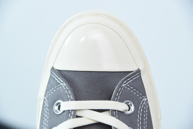 cdg play x converse grey