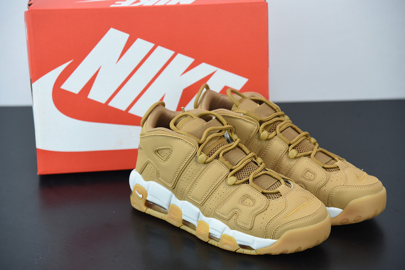 nike air more uptempo oremium ‘wheat