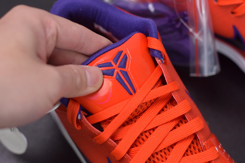 nike kobe 4 protro undefeated phoenix suns cq3869-800