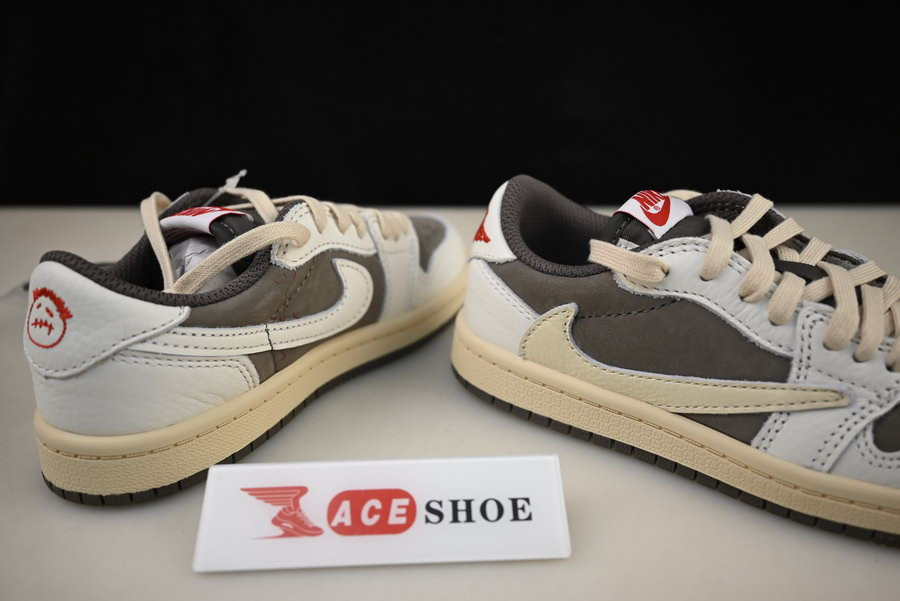 toddler travis scott x air jordan 1 low og ps 