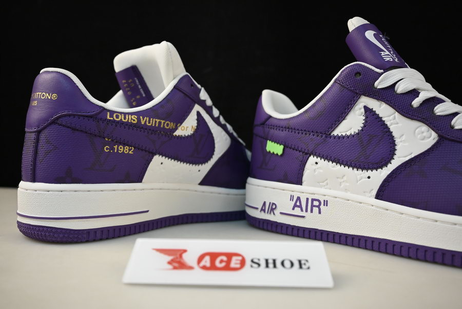 lvt x nike air force1