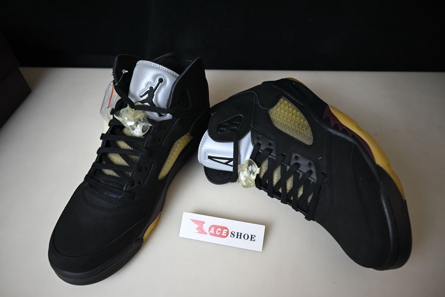 a ma maniÉre x air jordan 5 “black” fd1330-001