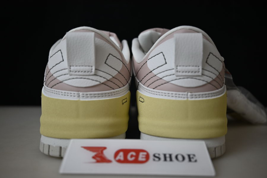 nike dunk low disrupt 2 pink oxford (w) dv4024-001