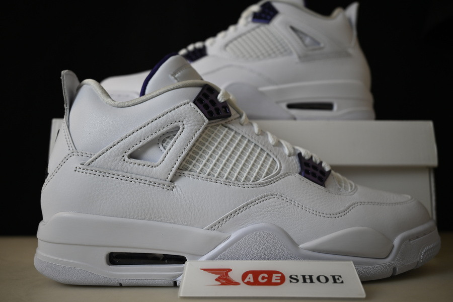 air jordan 4 “purple metallic” ct8527-115