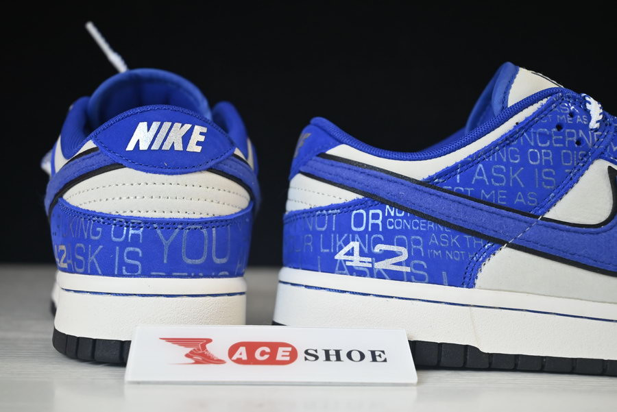 nike dunk low jackie robinson dv2122-400