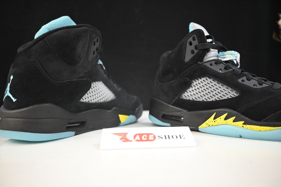 air jordan 5 "aqua" dd0587-047