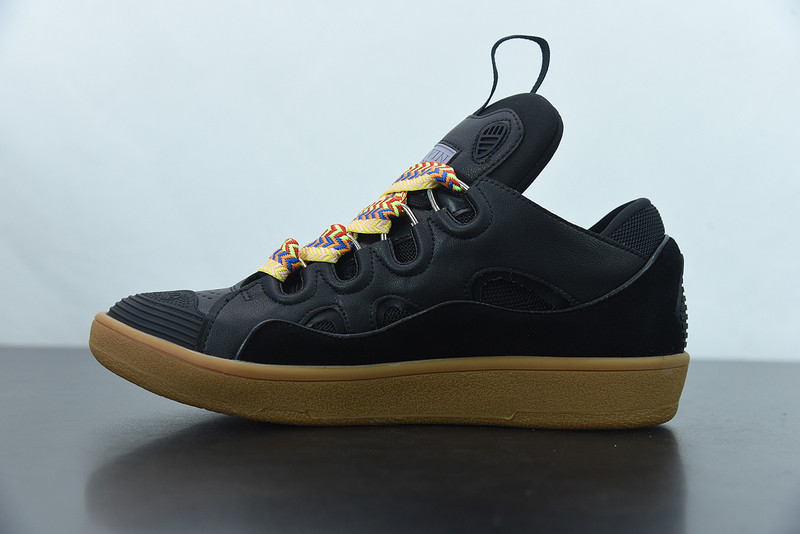 lanvin curb sneaker