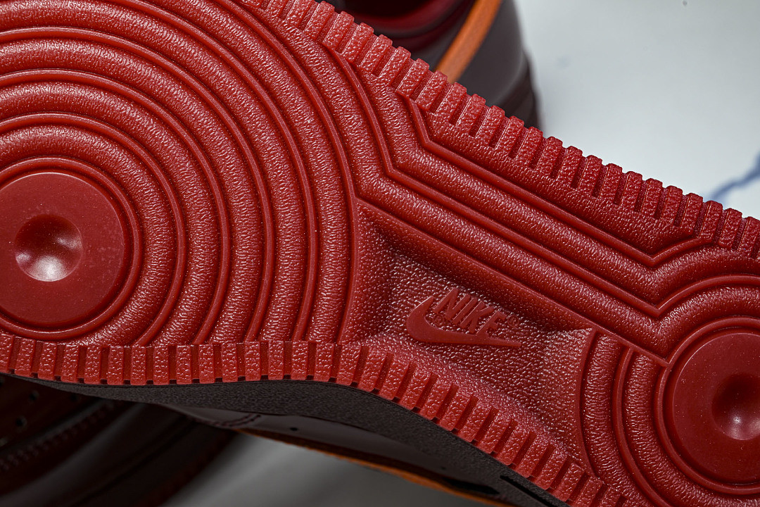 Nike Air Force 1 Low “Red Patent” IO4489-601