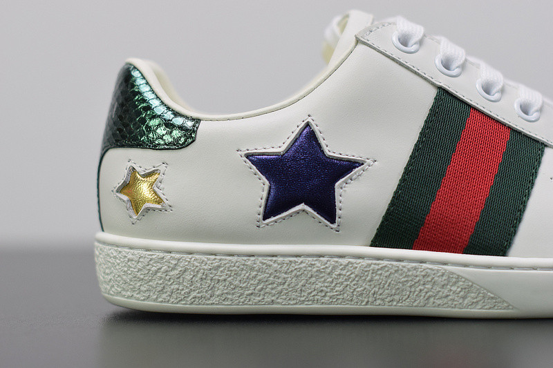 g*u*i ace embroidered low-top sneaker