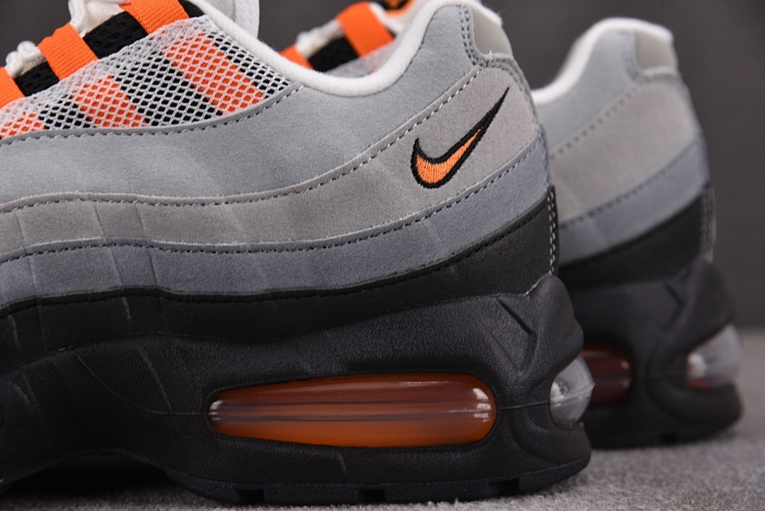 Nike Air Max 95 OG Big Bubble Bright Mandarin (2025) HM4740-005