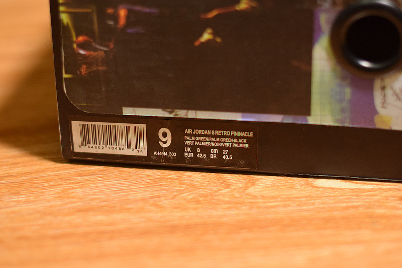 air jordan 6 retro pinnacle