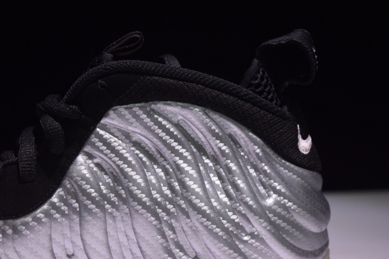 nike air foamposite pro "silver surfer" 616750-004