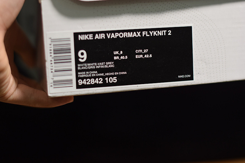 nike air vapormax flyknit 2