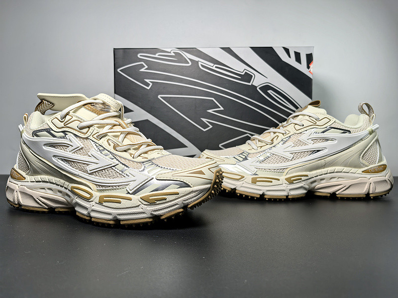 off white Be Right Back Sneakers New York