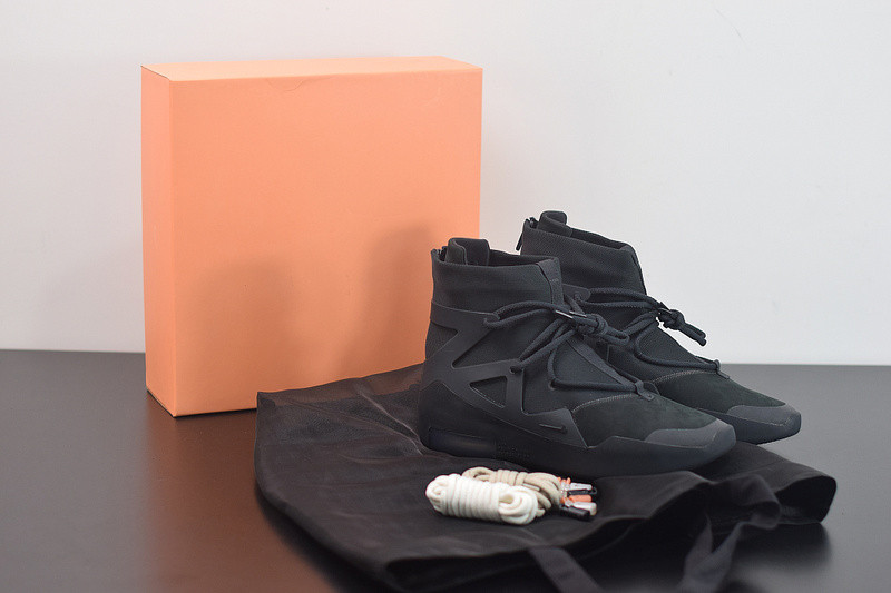 nike confirms air fear of god 1 “triple black” ar4237-005