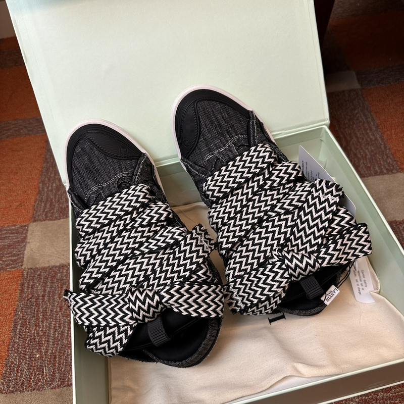 LANVIN CURB SNEAKER