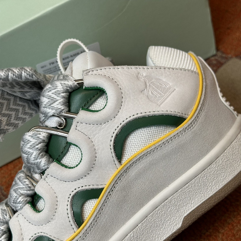 LANVIN CURB SNEAKER