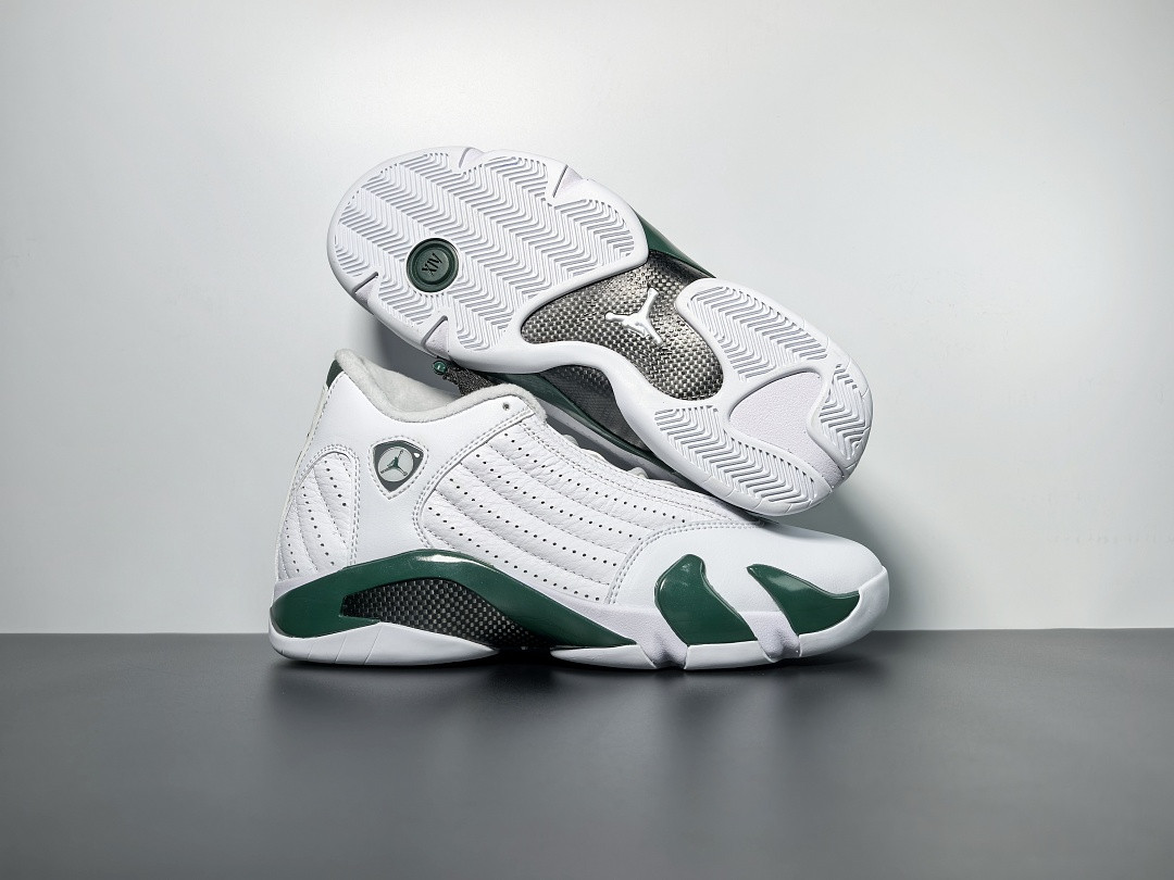 Air Jordan 14 Forest Green (2005) 311832-131