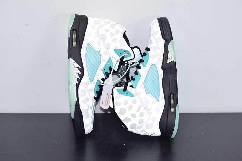 air jordan 5 island green cn2932-100