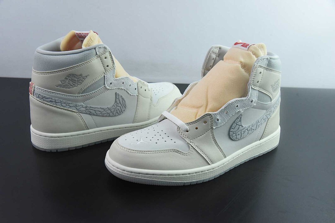 Air Jordan 1 High OG Sail University Red IH4363-100