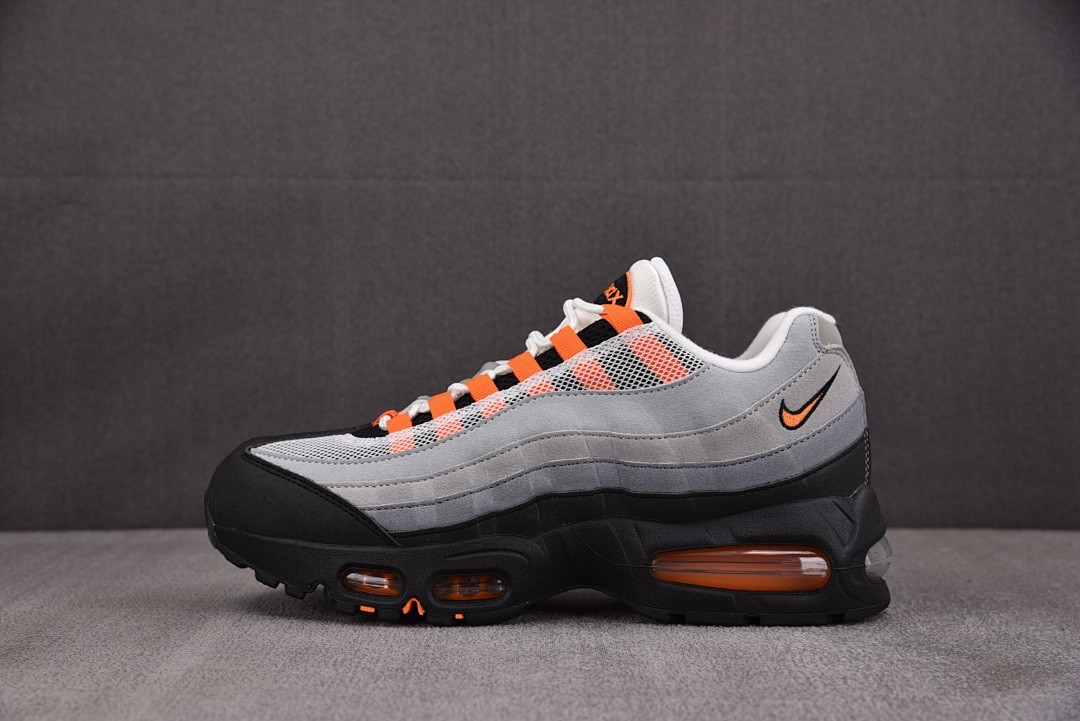 Nike Air Max 95 OG Big Bubble Bright Mandarin (2025) HM4740-005