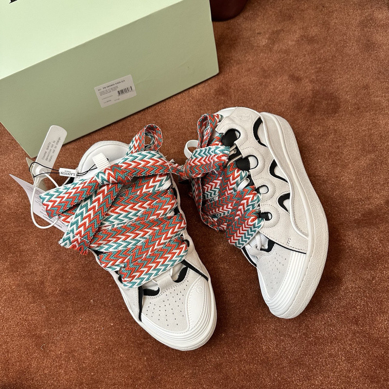 LANVIN CURB SNEAKER