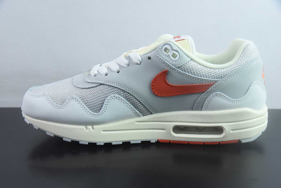Patta x Nike Air Max 1 “White/Hyper Crimson” II7055-100
