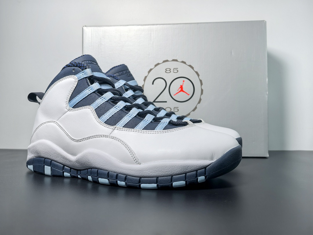 Air Jordan 10 Retro "Ice Blue" 310805-141