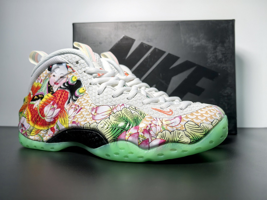 Nike Air Foamposite One “Tianjin 2.0” IR2078-100